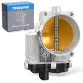 Marsram throttle body top view shows durable GM engine fit