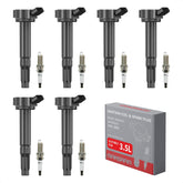 Marsram UF487 ignition coil pack close-up for reliable ignition performance.