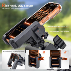 Marsrider 360-degree adjustability for flexible viewing angles.