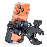 Marsrider anti-vibration mount reduces road shake for steadier viewing.