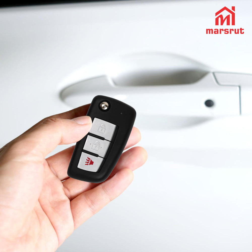 434MHz transmitter inside ensures stable remote entry performance.