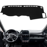 Marsrut dash cover on Honda CR-V front view with non-slip protection.