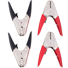Marsrut heavy-duty jumper clamps close-up showing rugged construction for reliable starts