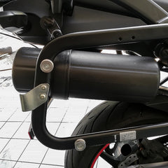 Marsrut tool tube 270mm length fits a wide range of motorcycles.