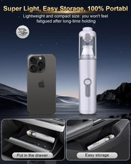 MARTISAN one-touch empty feature for mess-free disposal