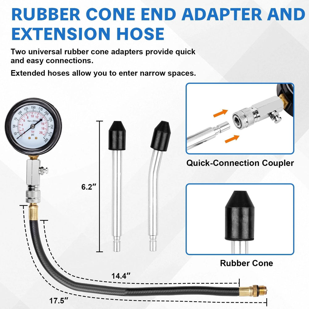 Marvelity spark plug tester quickly diagnoses ignition issues, guiding quick maintenance checks.