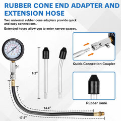 Marvelity spark plug tester quickly diagnoses ignition issues, guiding quick maintenance checks.