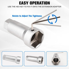Marvelity inner groove design aiding debris discharge during threading