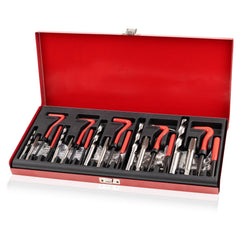 Marvelity Premium 131-Piece Kit case open, organized tools for quick repairs.