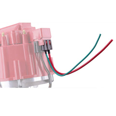 Black 90-degree boots protect plugs and simplify routing on MAS setup.