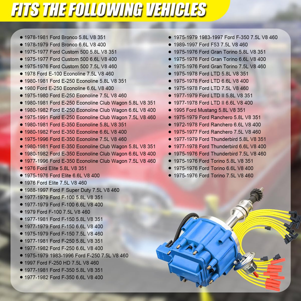 MAS cap and rotor for quick installation and timing stability