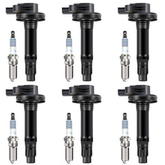 MAS coil pack assembly image: ready-to-install ignition upgrade.