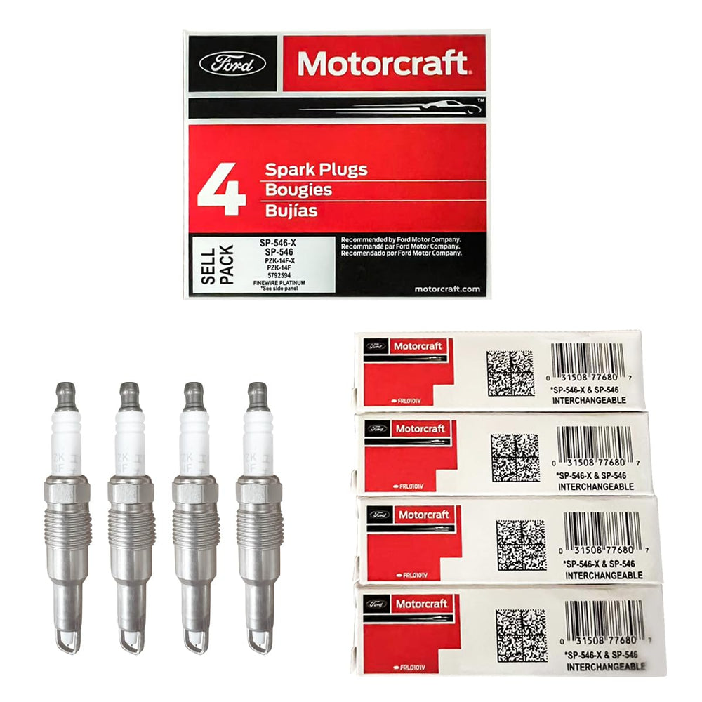 Package designed for Ford Expedition, F-150, F-250/350, and Lincoln Navigator.