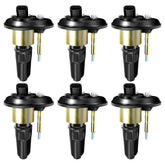 MAS ignition coil pack six-pack box shows a complete replacement set