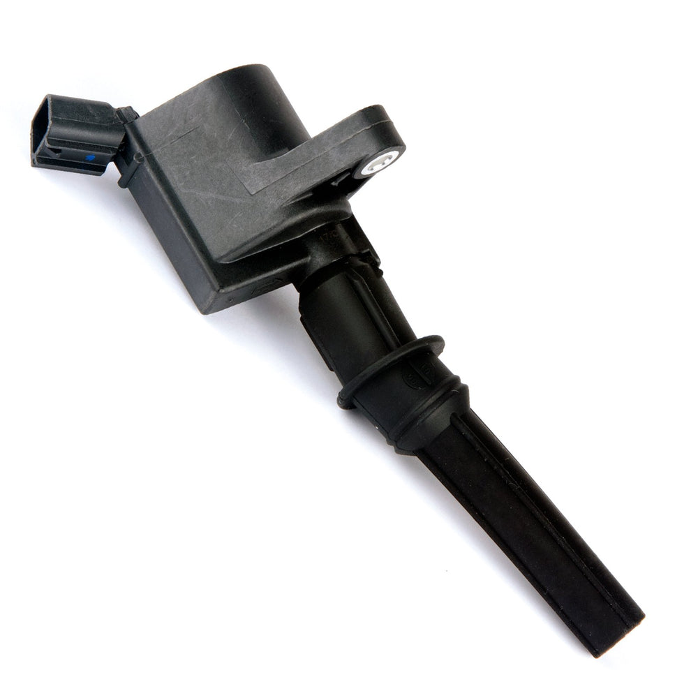 Close-up detail of MAS ignition coils highlighting connector and durable construction.