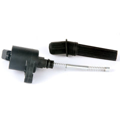 Durability-focused shot of MAS ignition coils subjected to vibration and heat.