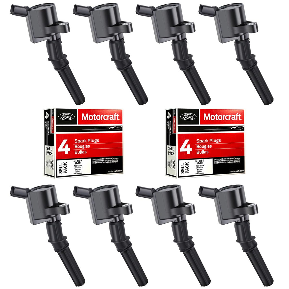 MAS ignition coils DG508 coil closeup shows high-quality materials for durability