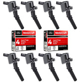 MAS DG508 ignition coils packaging prepared for quick installation.