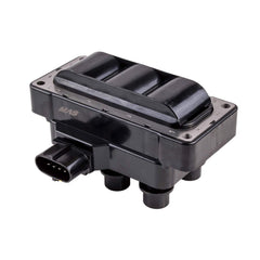 MAS One ignition coil connectors close-up, designed for quick installation.