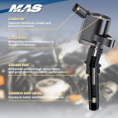 MAS replacement DG508 SP493 parts provide straightforward upgrades.