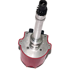 MAS distributor side view with red cap emphasizes durable, reliable performance