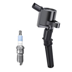 MAS SP493 plugs compatible with 4.6L engines for Ford family.