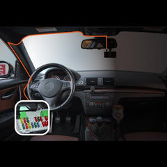 MASIGO car electronics direct wire harness for GPS and radar detectors