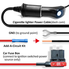 MASIGO universal 12-24V compatibility for cars and trucks