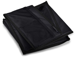 Masirs Back Seat Car Organizer with elastic pockets for toys and snacks.