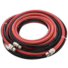 Master Airbrush Elite 25ft hose set for versatile spray gun setups.