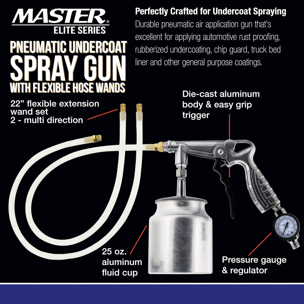 Extension wands provide 22-inch reach for hollow-frame access.
