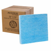 Master Airbrush Master Elite filter pad 20x20 box of 100 traps overspray effectively.