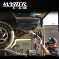 Ideal for truck bed liner and rust-proofing tasks with steady spray control.