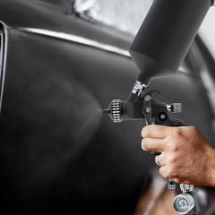 Master Airbrush PRO-33 precision nozzle and air cap enhance atomization