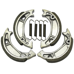 Master Chen brake shoes front for CRF100F improve dry stopping power.