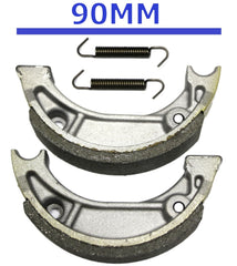 Master Chen brake shoes front for CRF110F enhanced heat resistance on long rides.