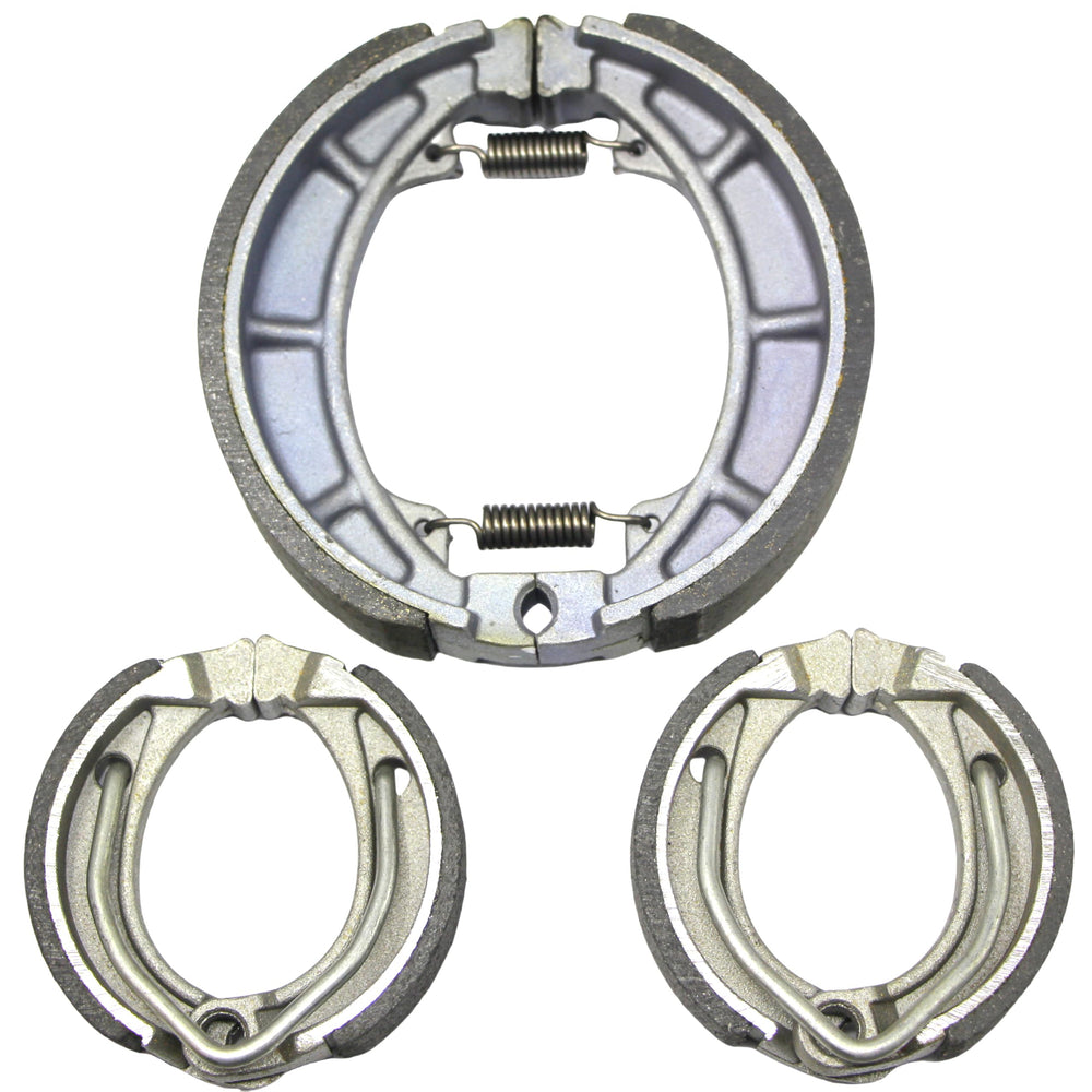 Master Chen front and rear brake shoes for Polaris Sportsman 90-110 enhance braking control