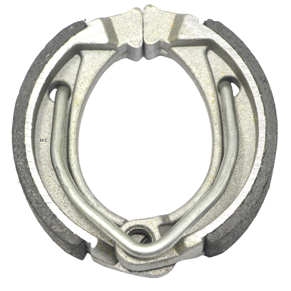 Master Chen semi-sintered brake shoes offer heat resistance for Polaris riders