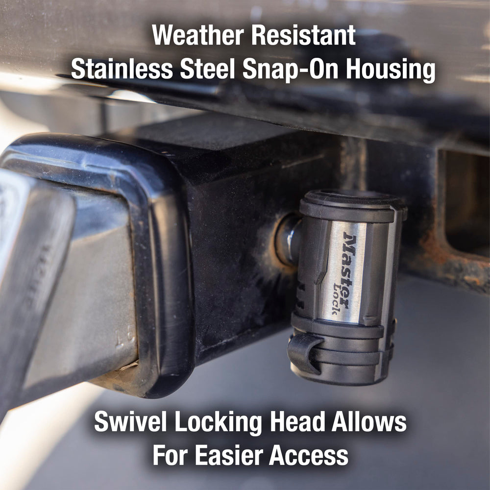 Easy quarter-turn operation speeds up securing your trailer.