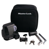 Master Lock 3794DAT coupler lock guards trailer hitch with keyed-alike convenience.