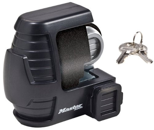 Master Lock 3794DAT receiver lock enables quick, secure trailer connections with Push to Lock.