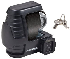 Master Lock 3794DAT receiver lock enables quick, secure trailer connections with Push to Lock.