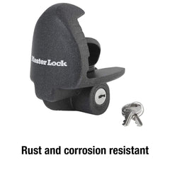 Master Lock 379ATPY RV and trailer setup ready for secure towing.