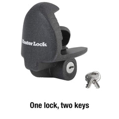 Master Lock 379ATPY fits common couplers securely with universal sizing.