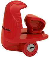 Master Lock 389DAT universal coupler lock fits multiple trailer sizes for versatile security.