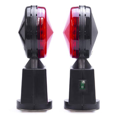 Master Tailgaters tow light featuring 12 LEDs for bright, broad illumination.
