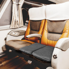 Masteymoh air travel friendly cushion reduces hip pressure on flights