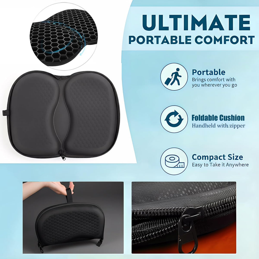 masteymoh cushion handle for easy carry and travel-friendly setup