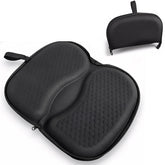 masteymoh foldable travel seat cushion with honeycomb gel for compact portability