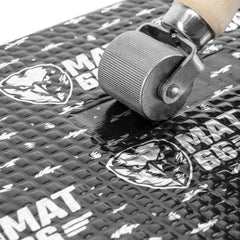 MAT66 ProBlack cut-ready sheets sized 250x400mm for precise trimming